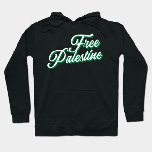 Free Palestine Support Palestine Hoodie